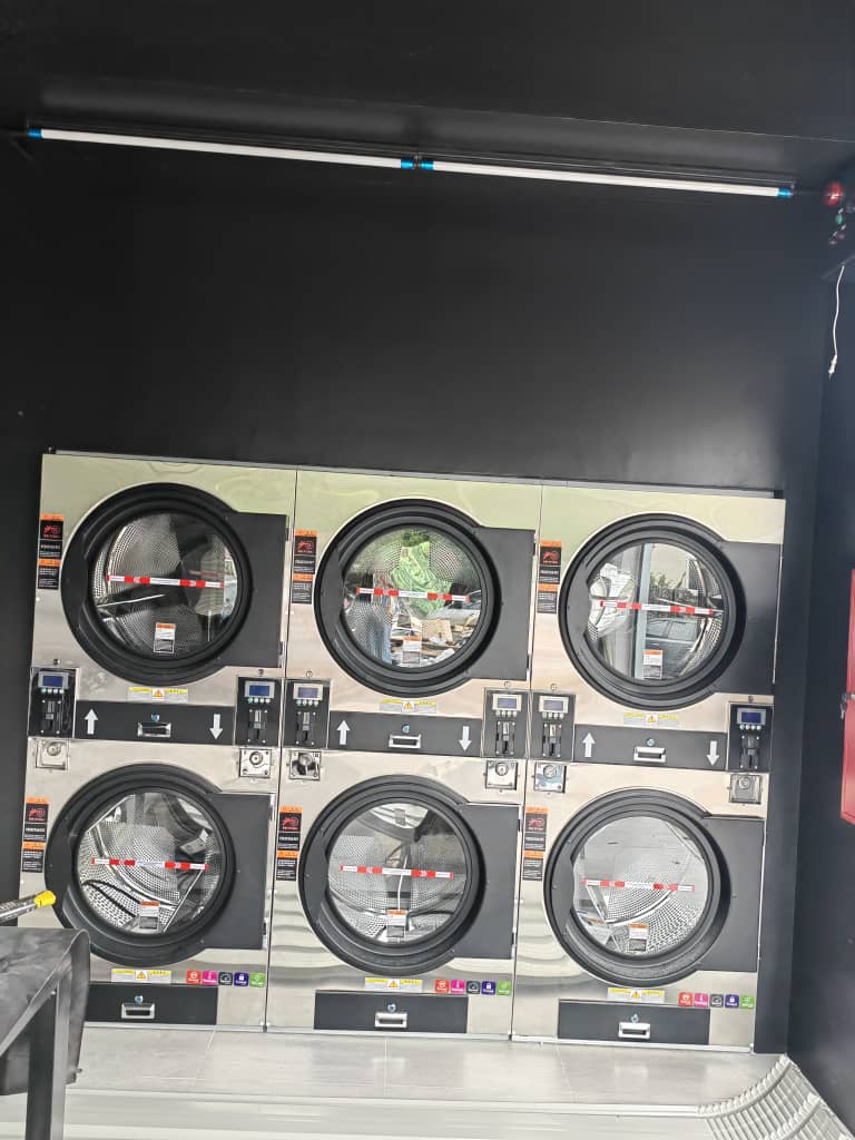 Coin Operated Laundry Shop In Ampang