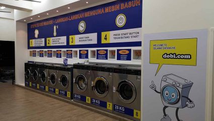 Jitkin Laundry Ipoh Branch