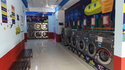 Jitkin Laundry Jinjang Branch