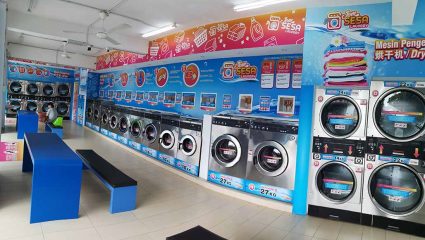 Jitkin Laundry Nibong Tebal Branch