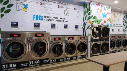 Jitkin Laundry Sunway Mas Branch